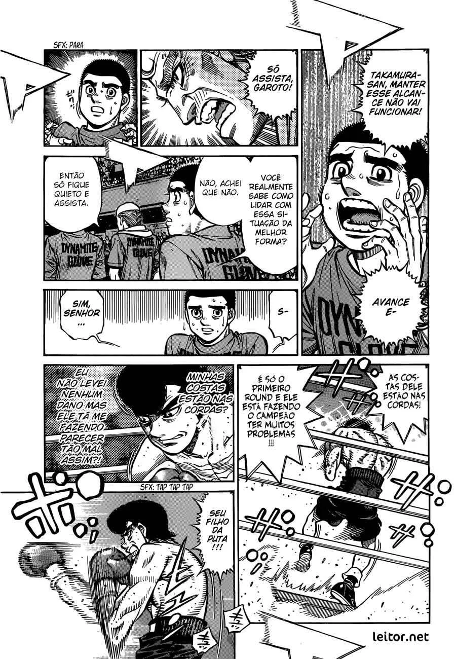 Hajime no Ippo Capítulo 889 – Obstáculo Invisível