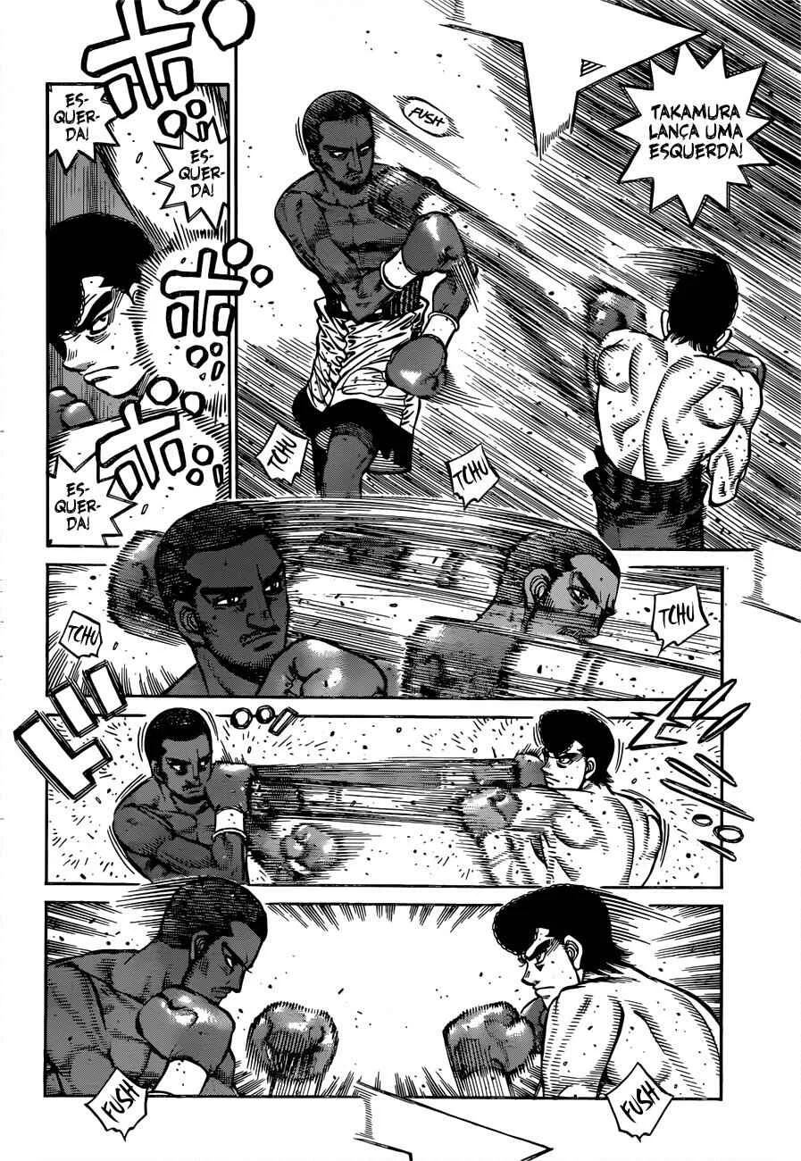 Hajime no Ippo Capítulo 889 – Obstáculo Invisível