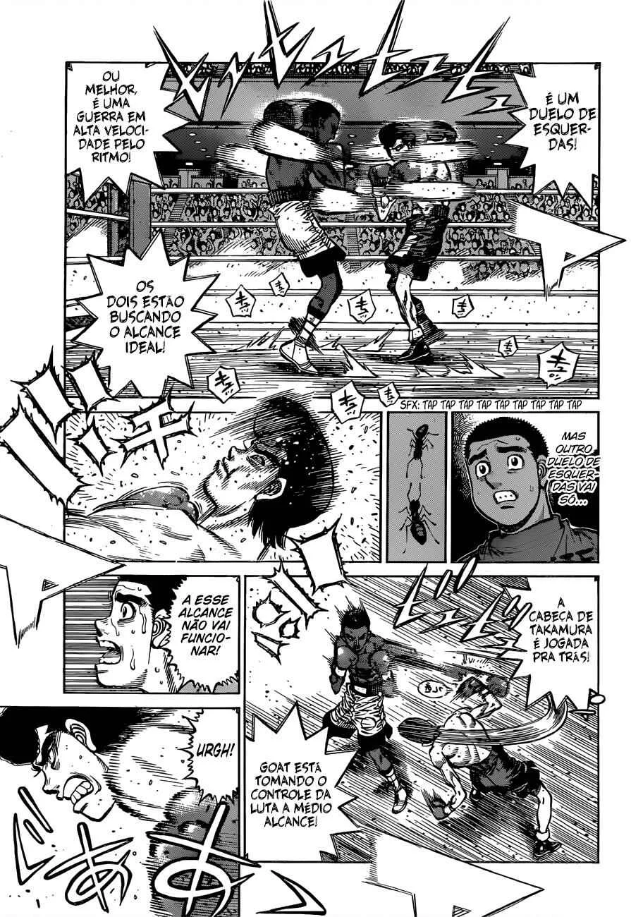 Hajime no Ippo Capítulo 889 – Obstáculo Invisível
