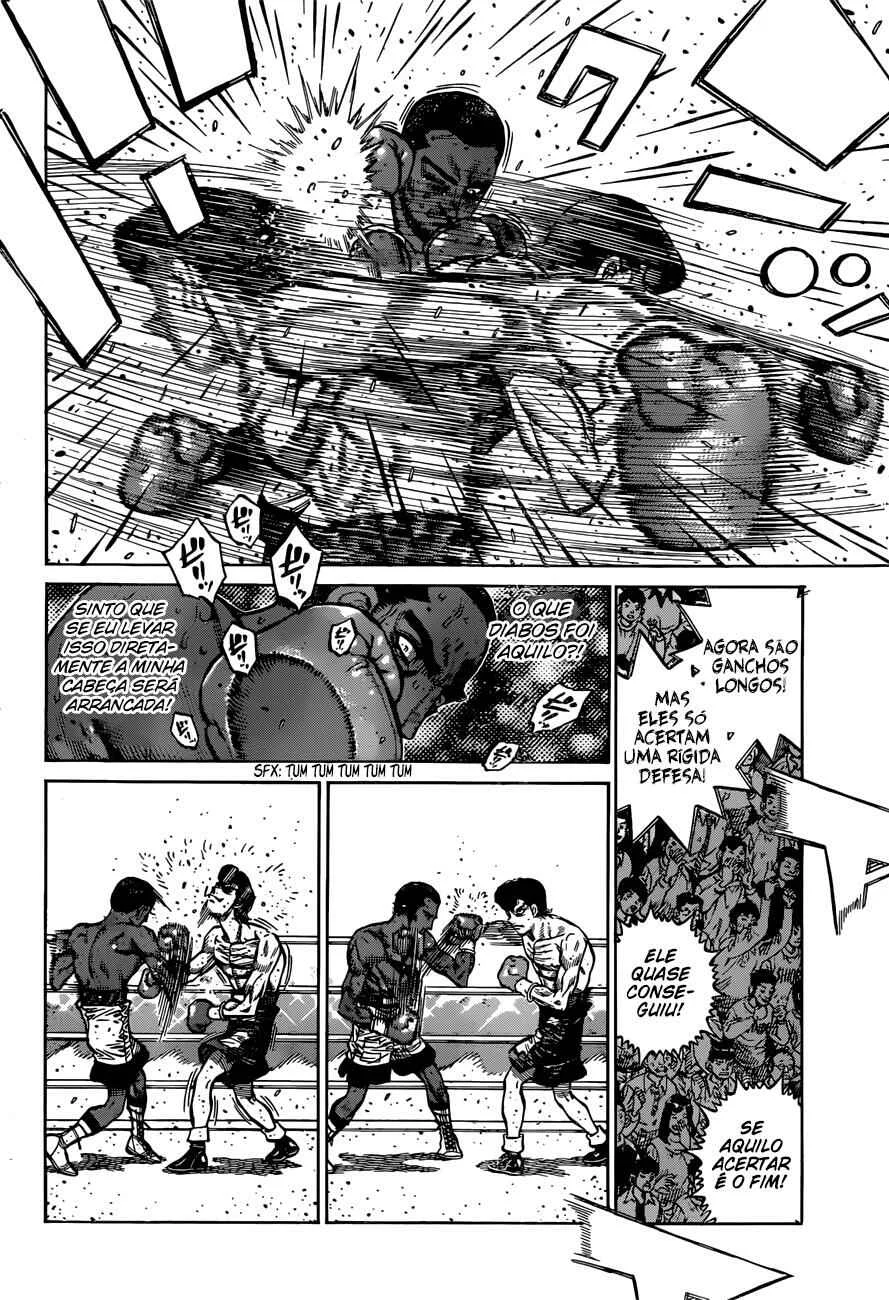 Hajime no Ippo Capítulo 889 – Obstáculo Invisível