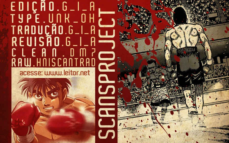 Hajime no Ippo Capítulo 889 – Obstáculo Invisível