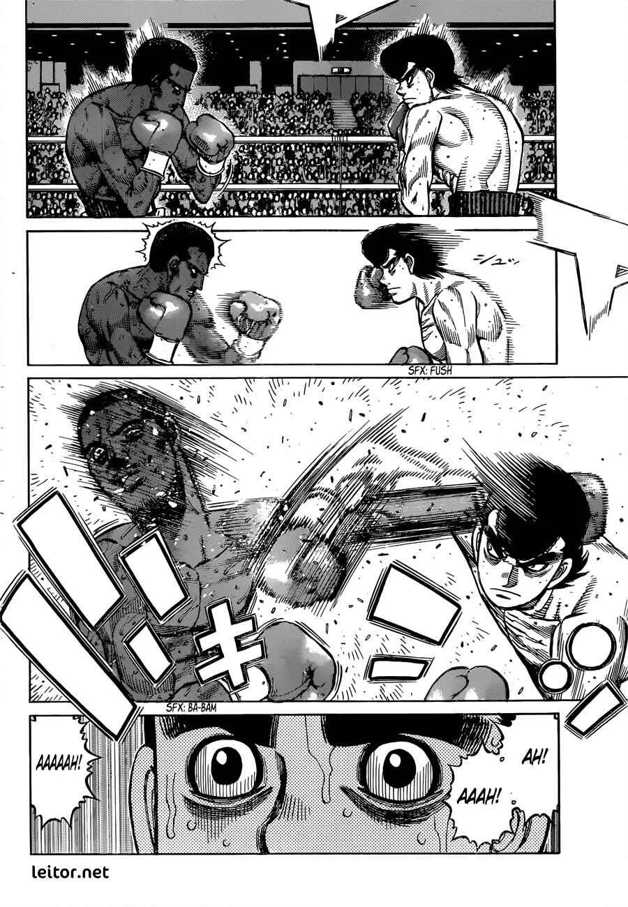 Hajime no Ippo Capítulo 889 – Obstáculo Invisível