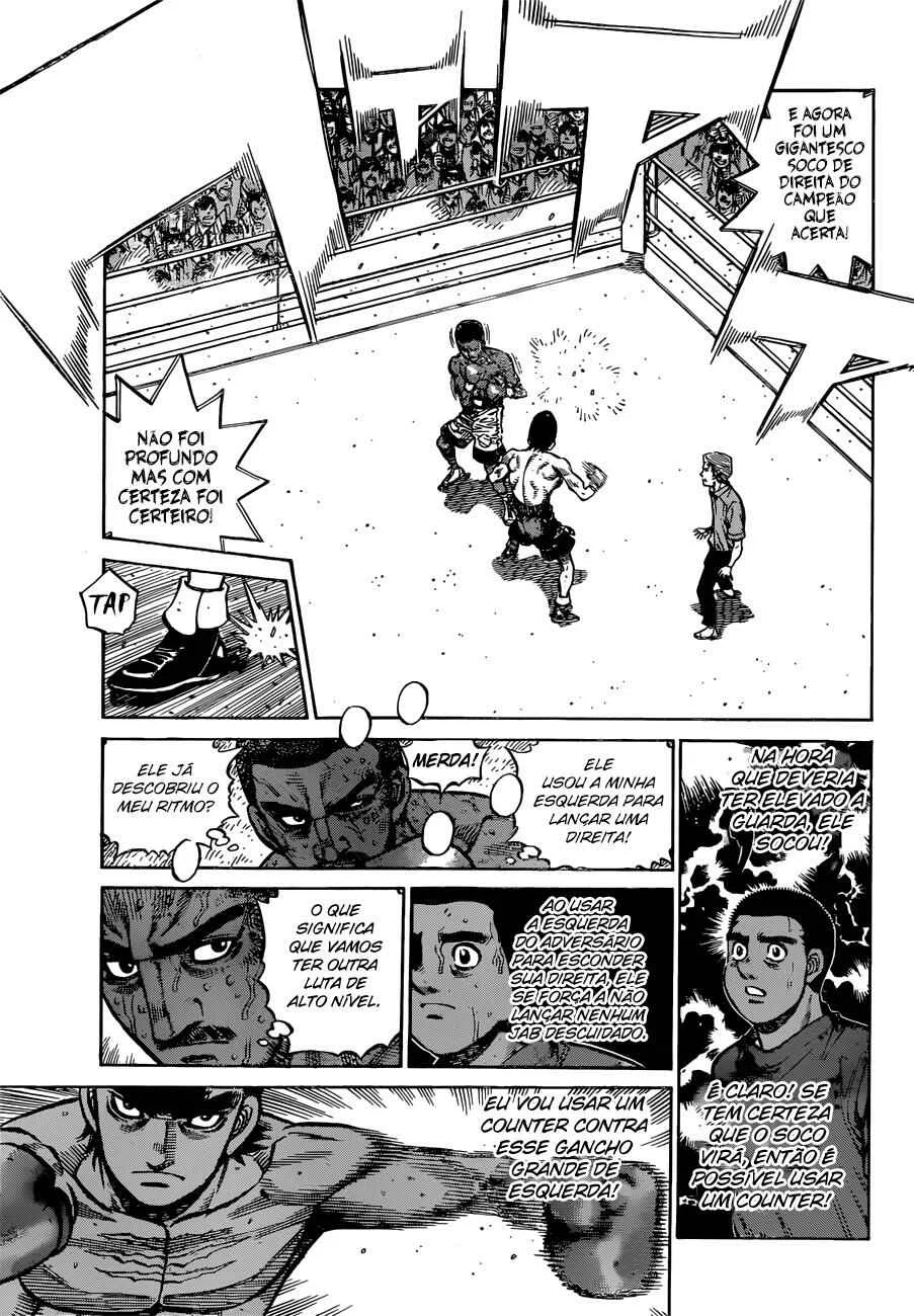 Hajime no Ippo Capítulo 889 – Obstáculo Invisível