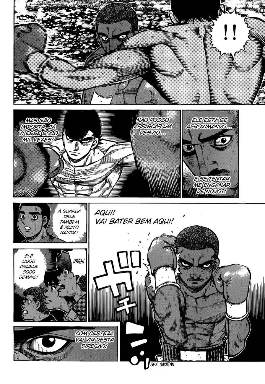 Hajime no Ippo Capítulo 889 – Obstáculo Invisível