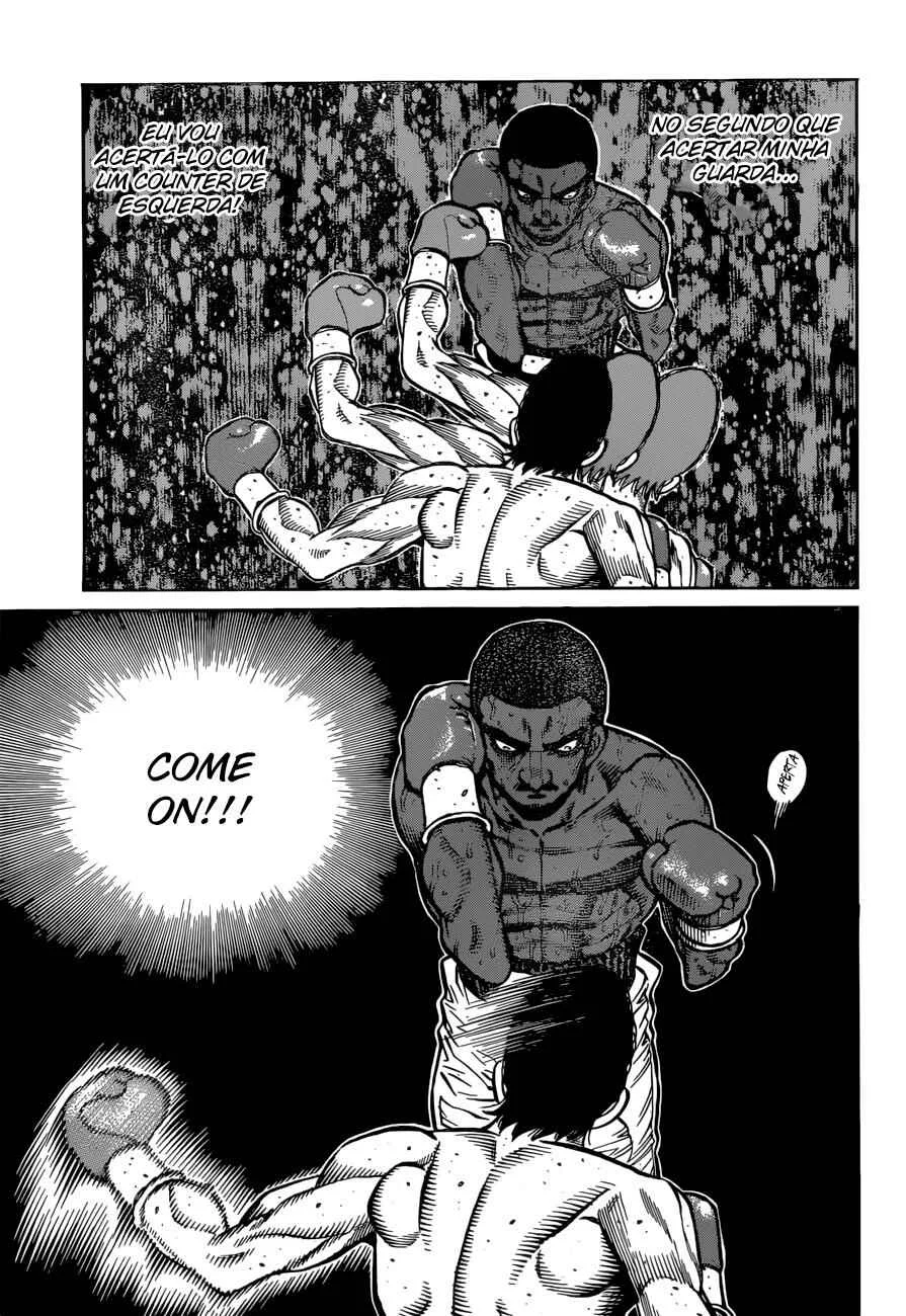 Hajime no Ippo Capítulo 889 – Obstáculo Invisível