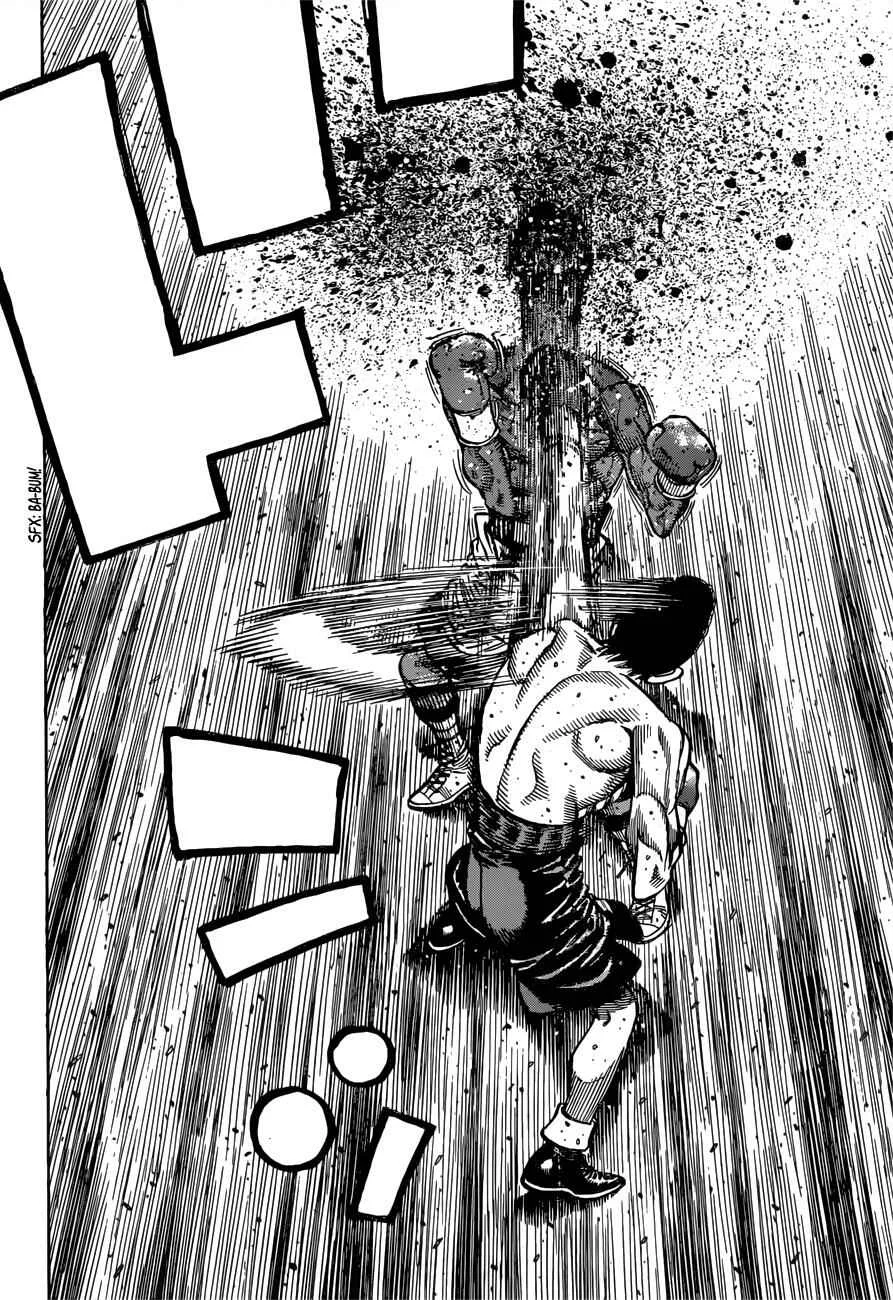 Hajime no Ippo Capítulo 889 – Obstáculo Invisível