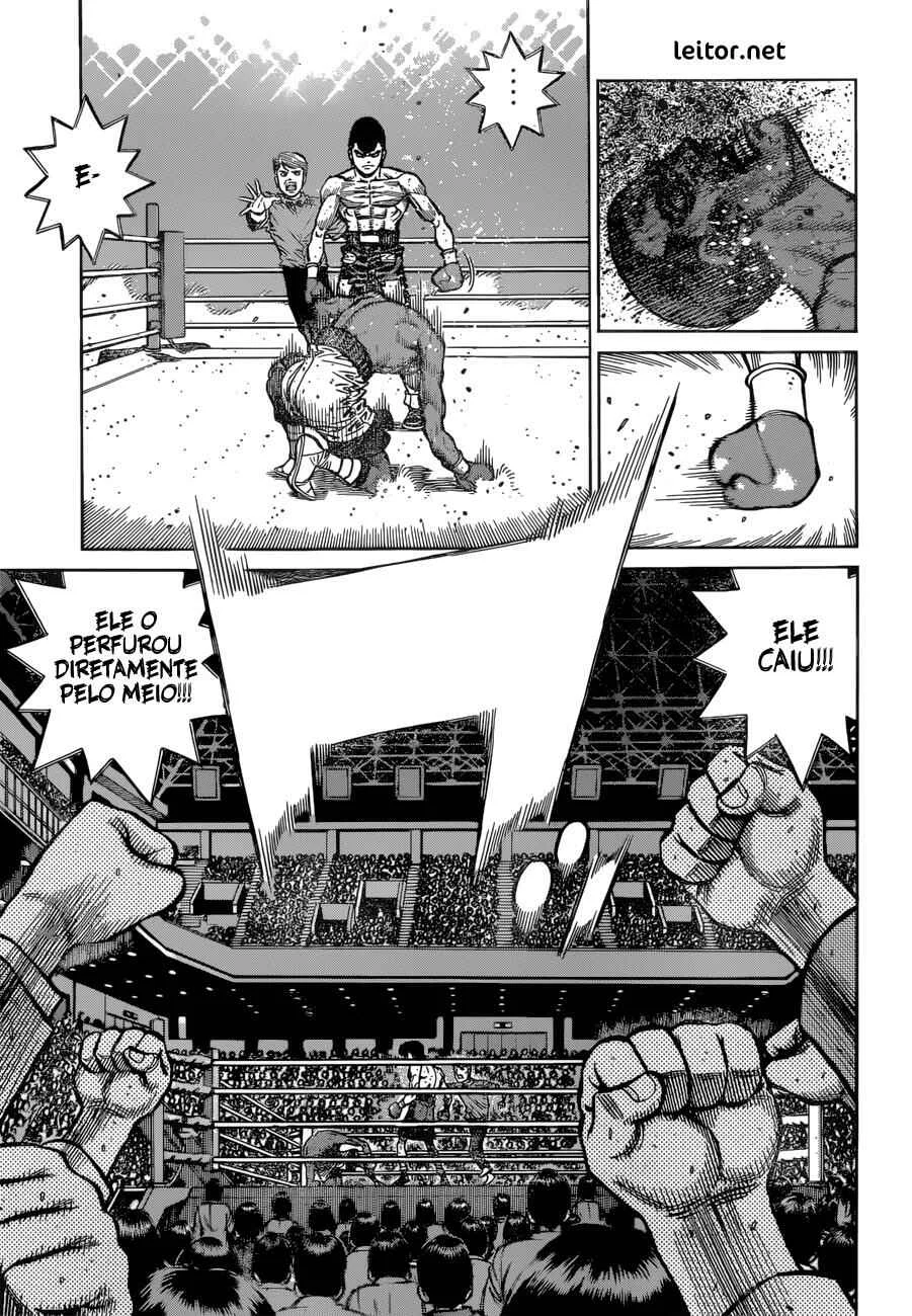 Hajime no Ippo Capítulo 889 – Obstáculo Invisível