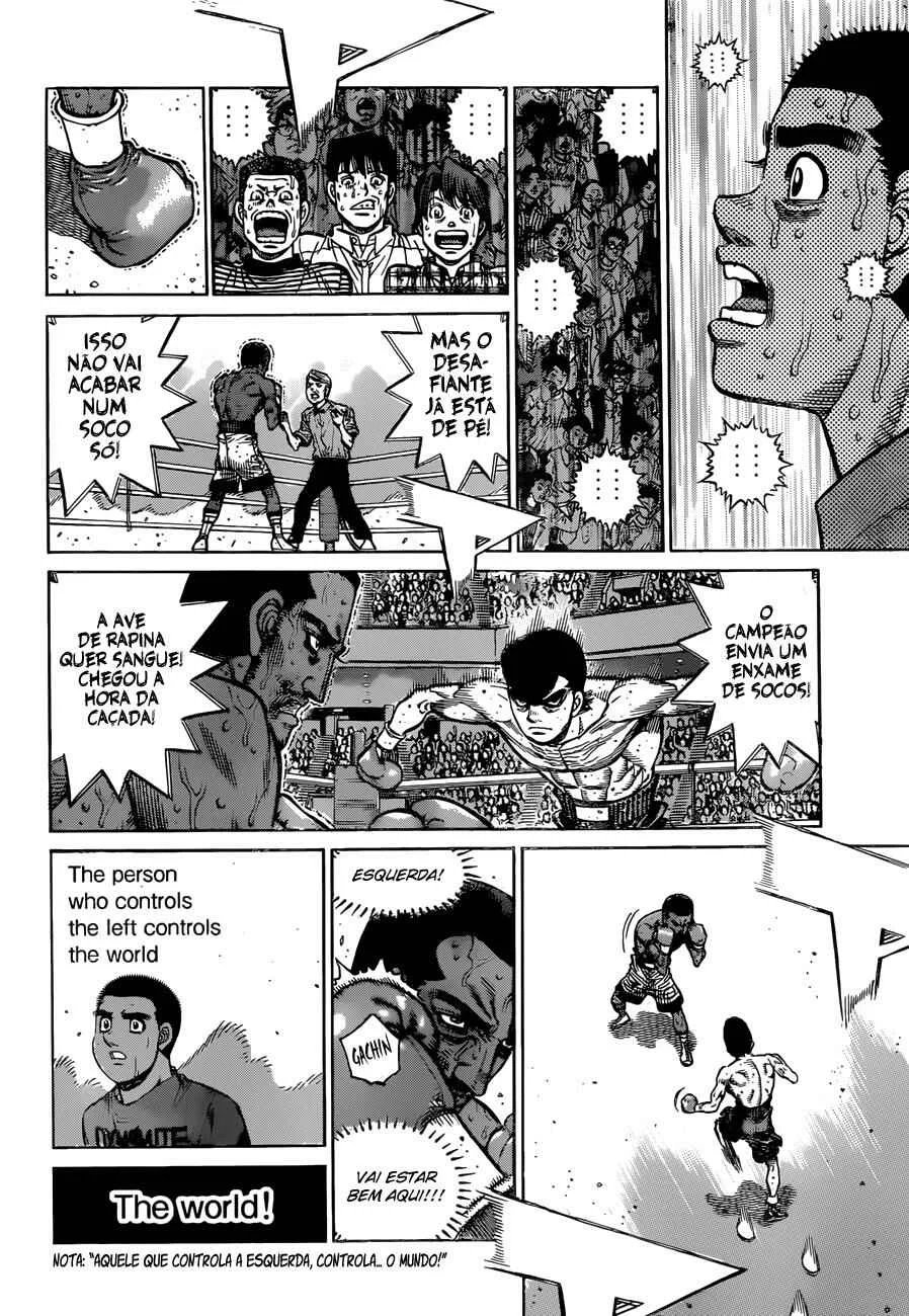 Hajime no Ippo Capítulo 889 – Obstáculo Invisível