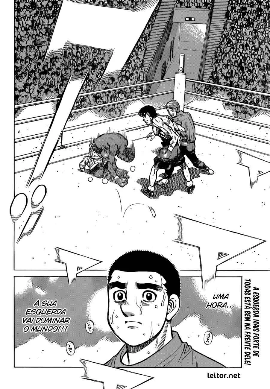 Hajime no Ippo Capítulo 889 – Obstáculo Invisível