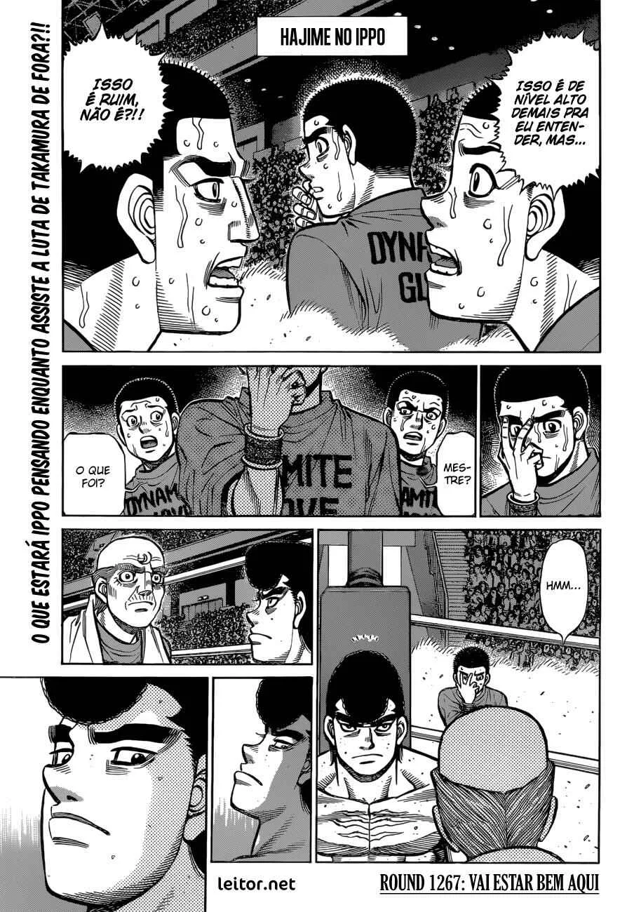 Hajime no Ippo Capítulo 889 – Obstáculo Invisível