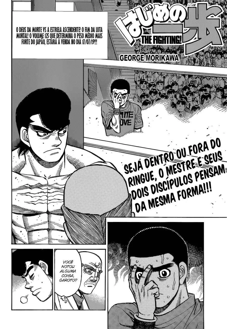 Hajime no Ippo Capítulo 889 – Obstáculo Invisível