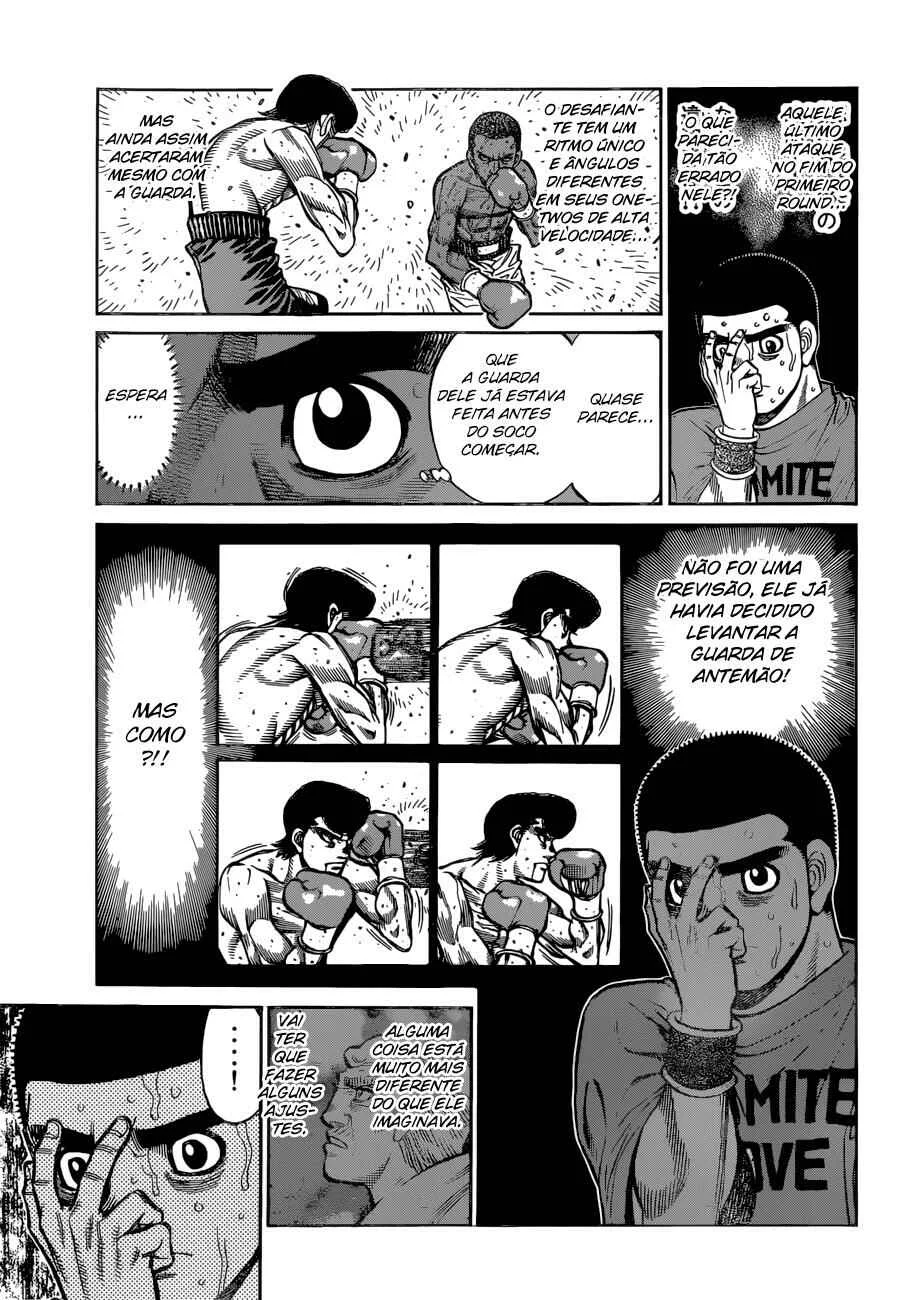 Hajime no Ippo Capítulo 889 – Obstáculo Invisível