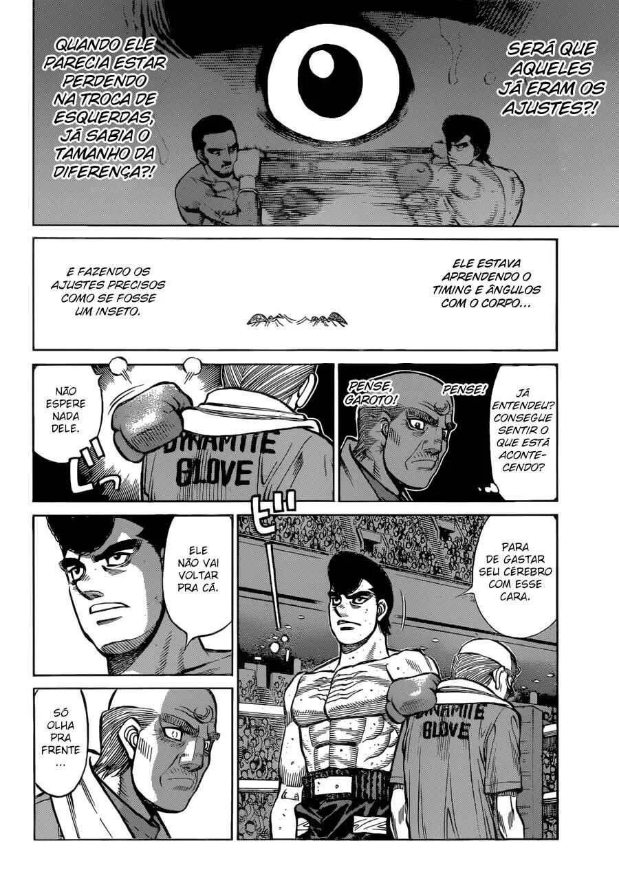 Hajime no Ippo Capítulo 889 – Obstáculo Invisível