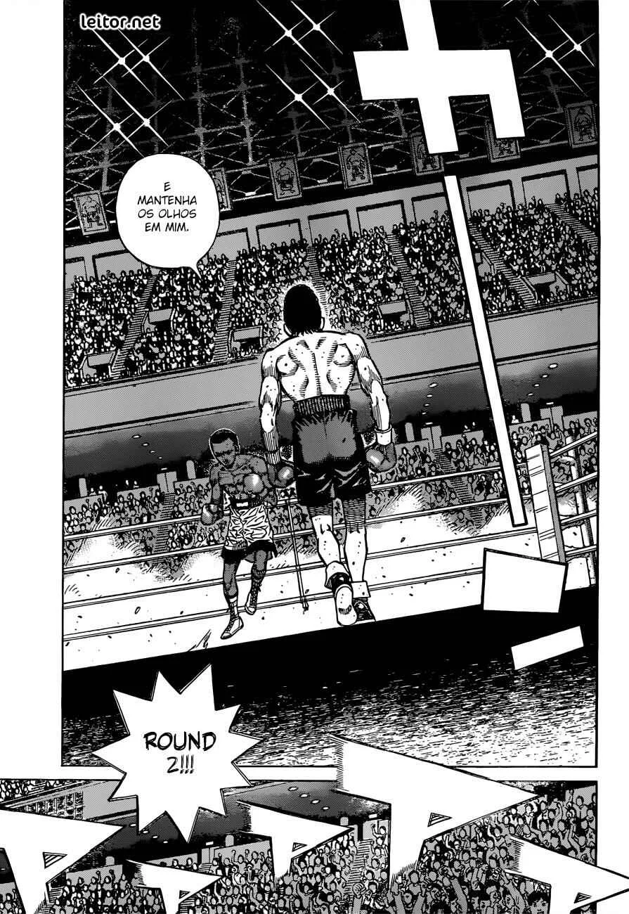 Hajime no Ippo Capítulo 889 – Obstáculo Invisível