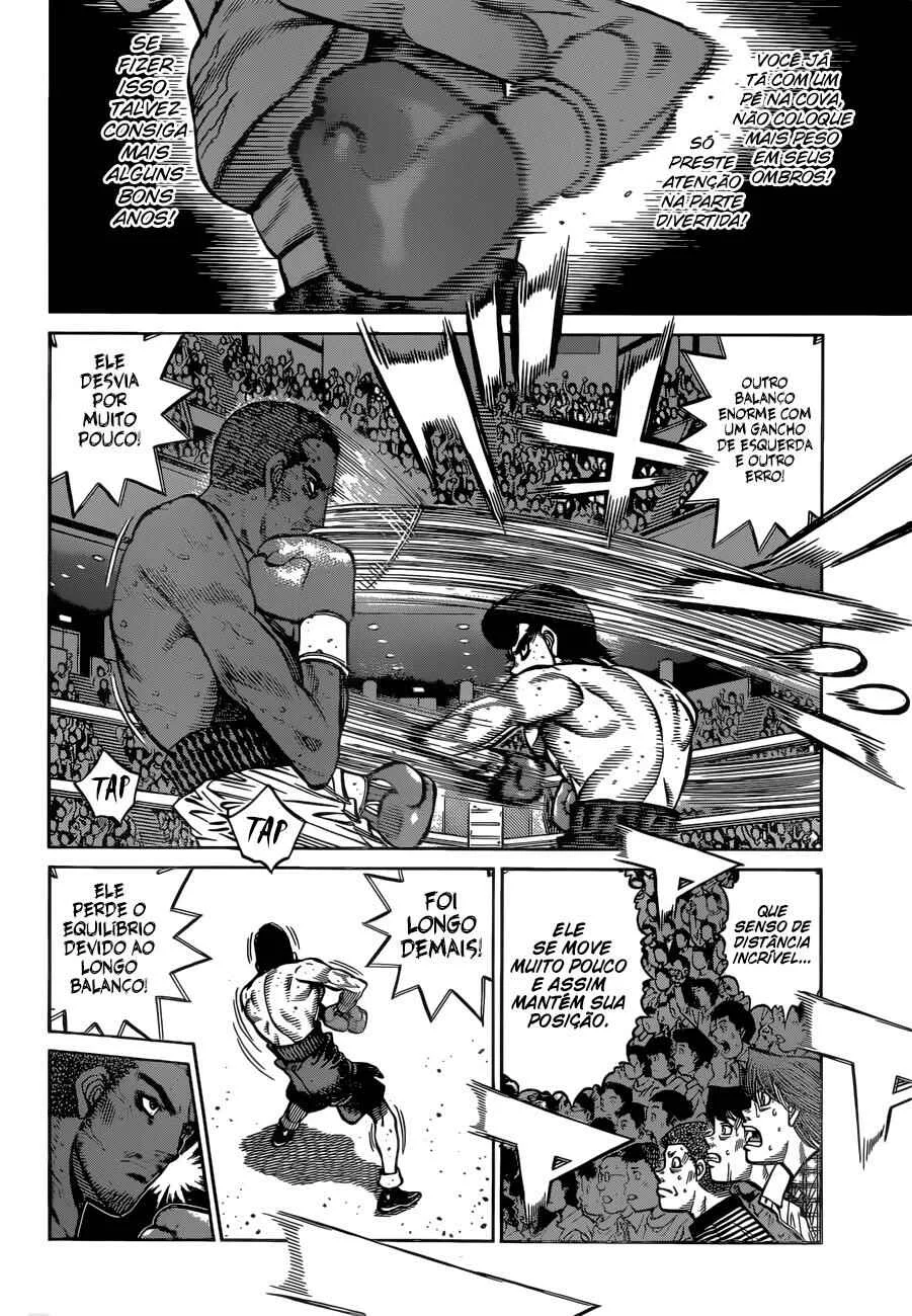 Hajime no Ippo Capítulo 889 – Obstáculo Invisível