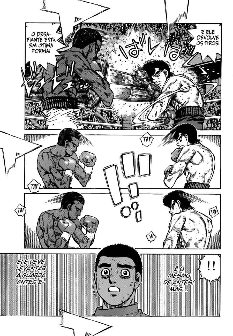 Hajime no Ippo Capítulo 889 – Obstáculo Invisível