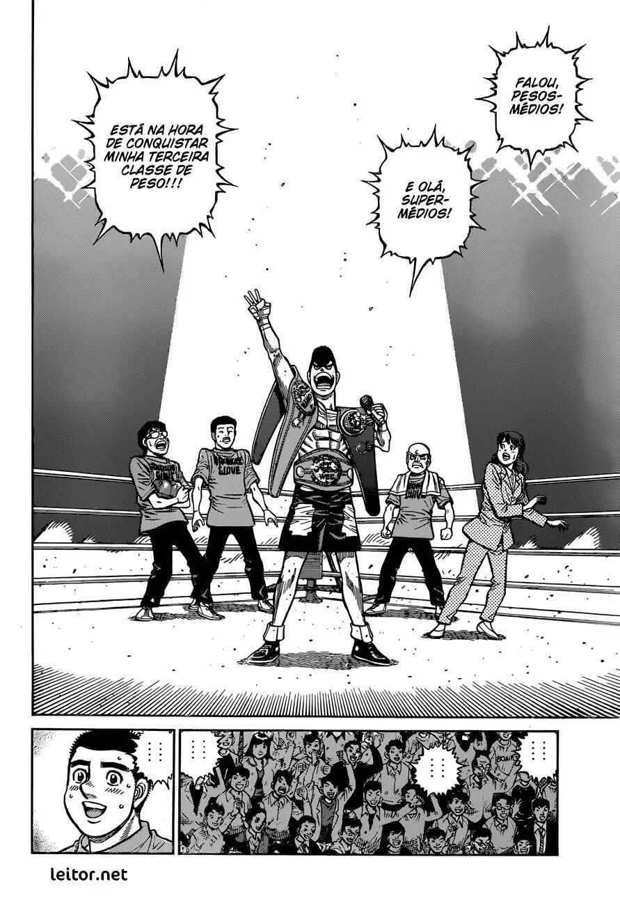 Hajime no Ippo Capítulo 889 – Obstáculo Invisível