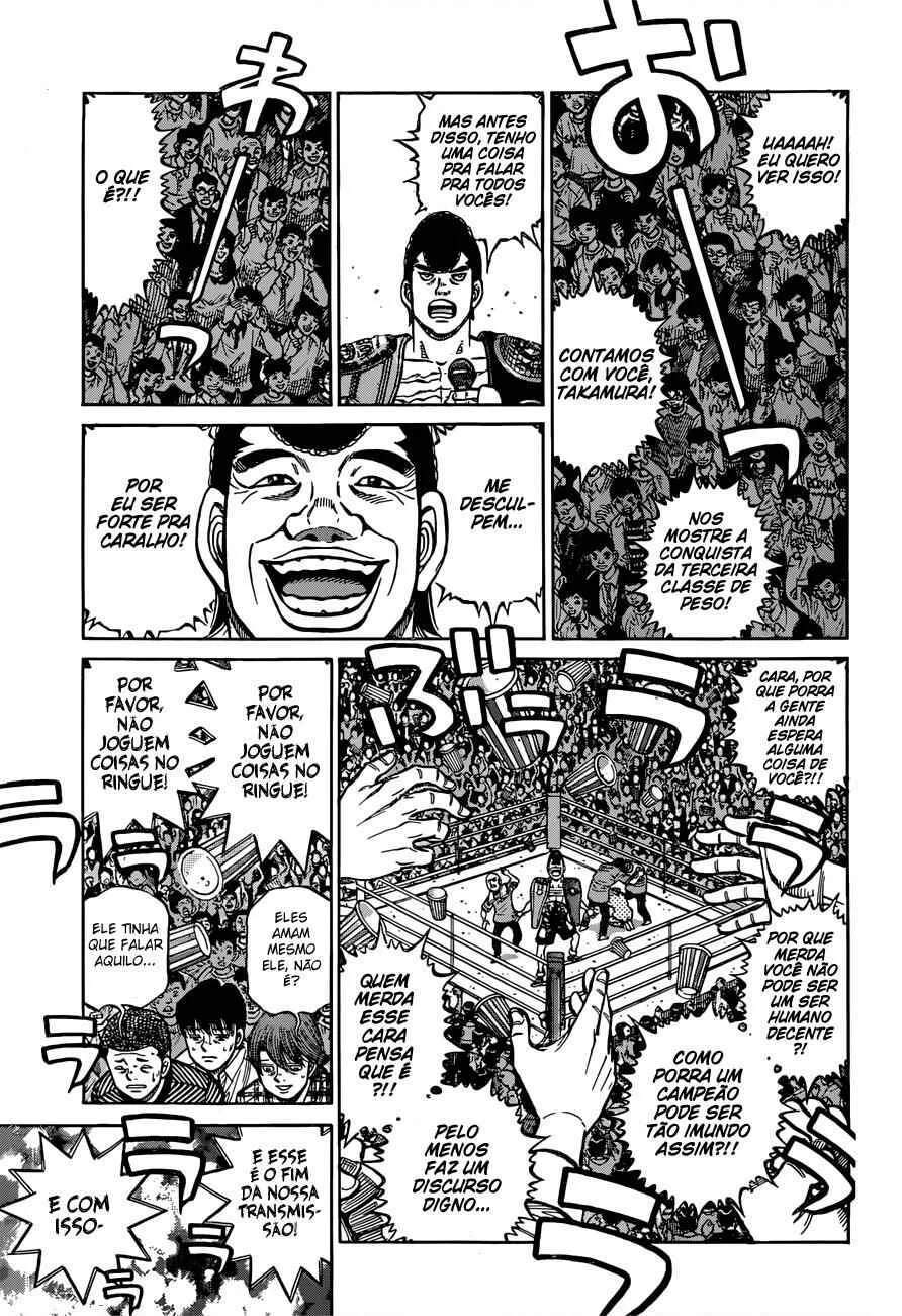 Hajime no Ippo Capítulo 889 – Obstáculo Invisível