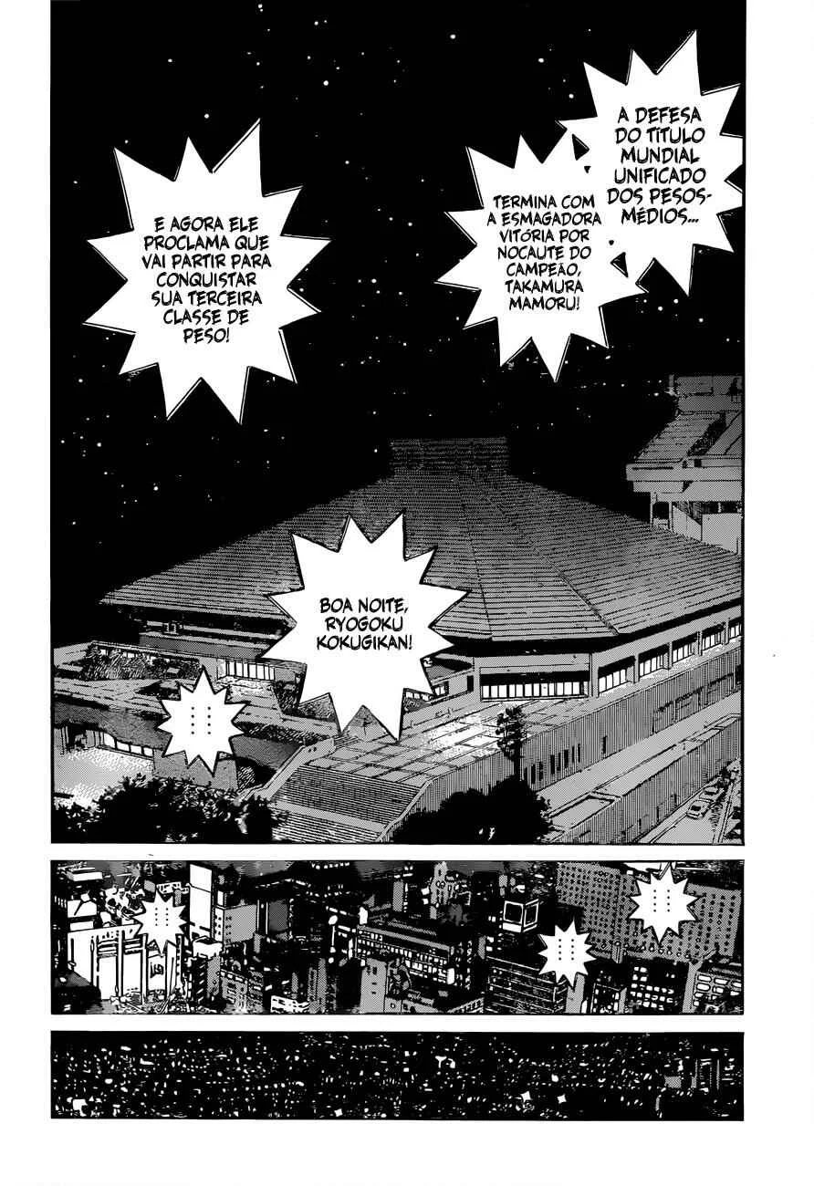 Hajime no Ippo Capítulo 889 – Obstáculo Invisível