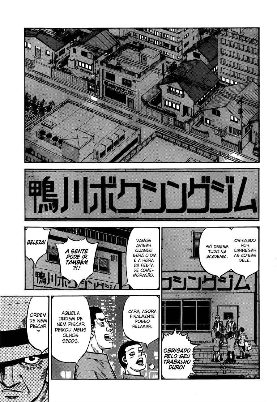 Hajime no Ippo Capítulo 889 – Obstáculo Invisível