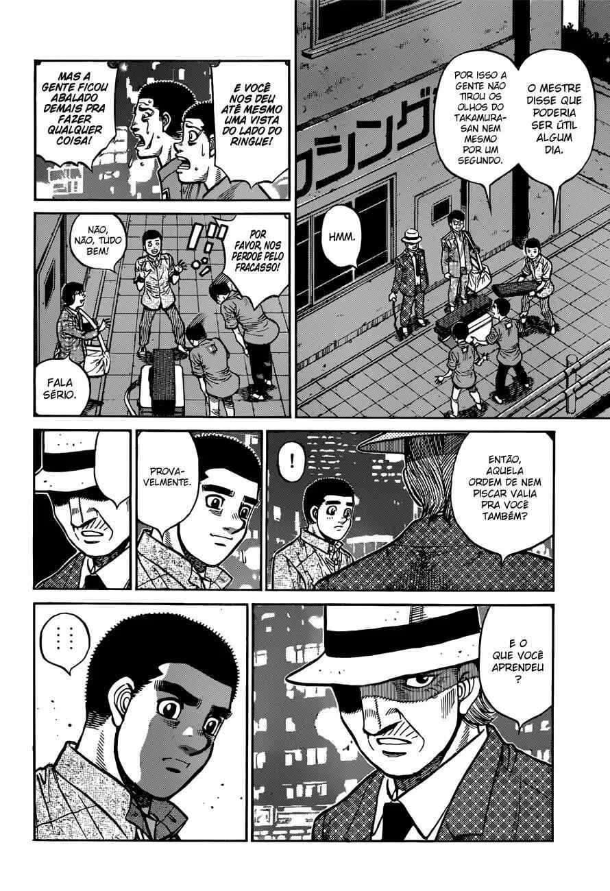 Hajime no Ippo Capítulo 889 – Obstáculo Invisível