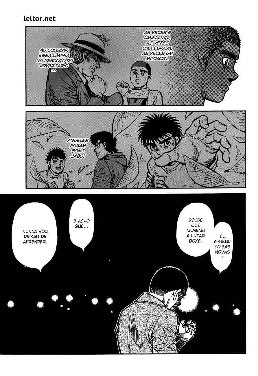 Hajime no Ippo Capítulo 889 – Obstáculo Invisível