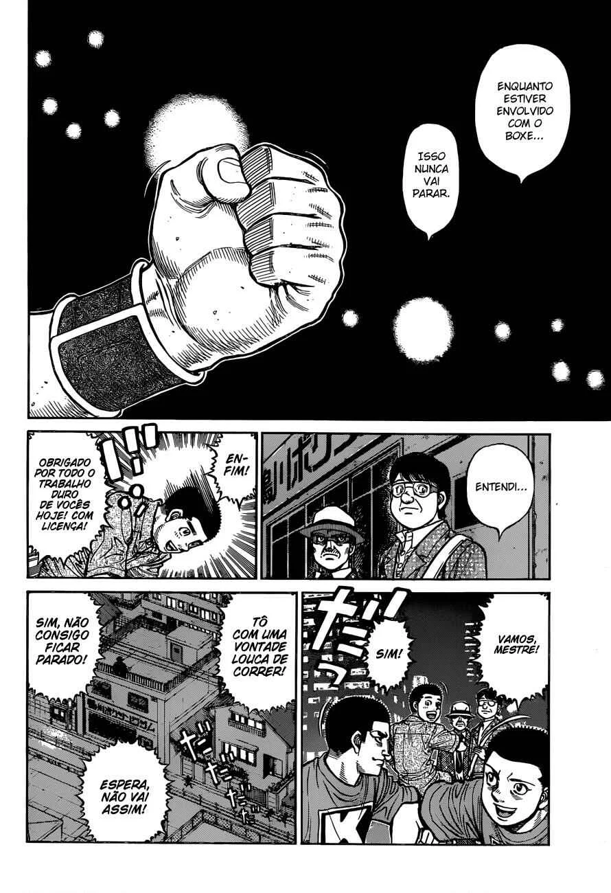 Hajime no Ippo Capítulo 889 – Obstáculo Invisível