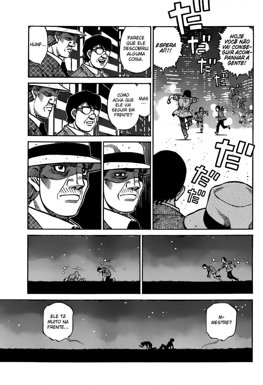 Hajime no Ippo Capítulo 889 – Obstáculo Invisível