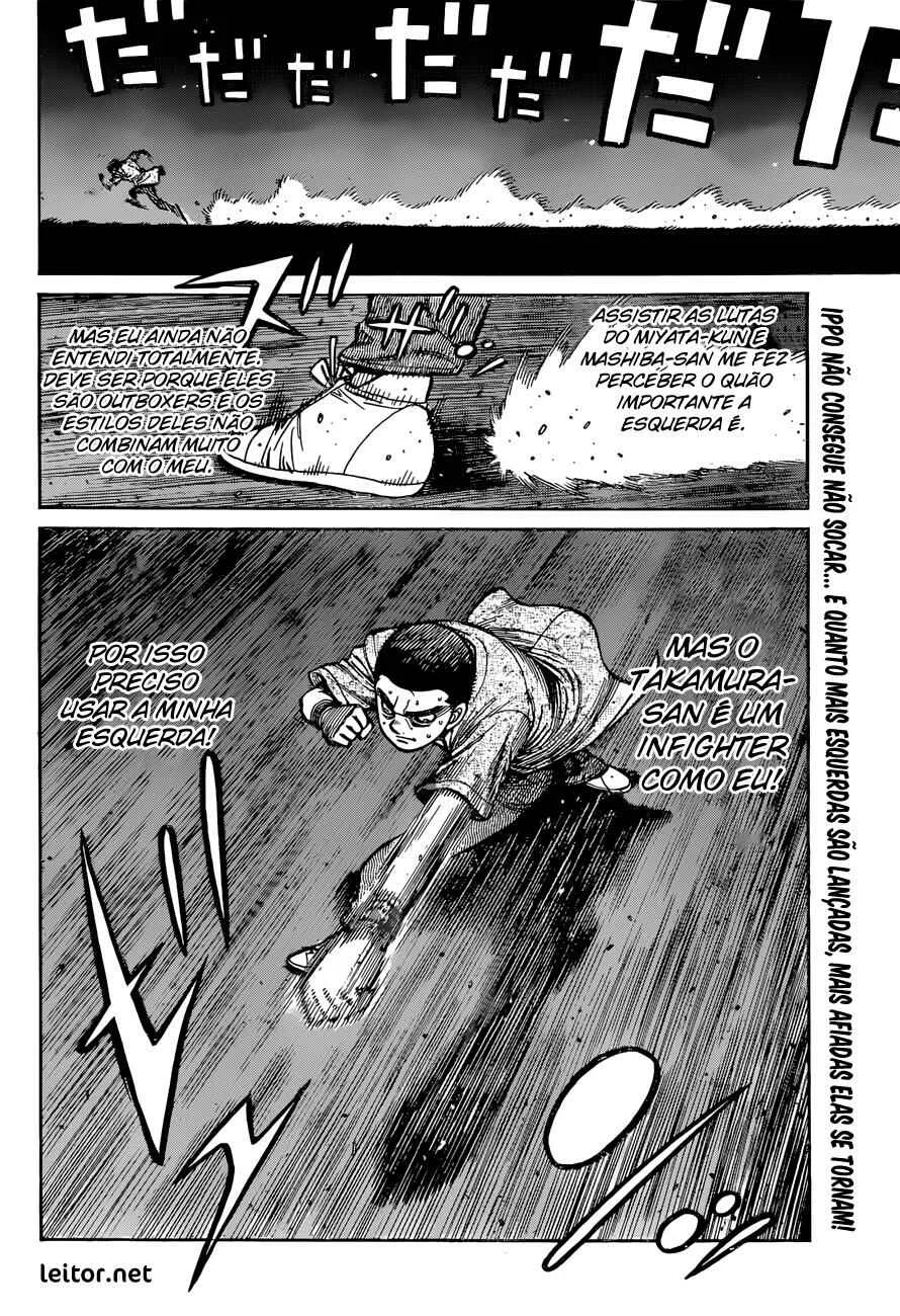 Hajime no Ippo Capítulo 889 – Obstáculo Invisível