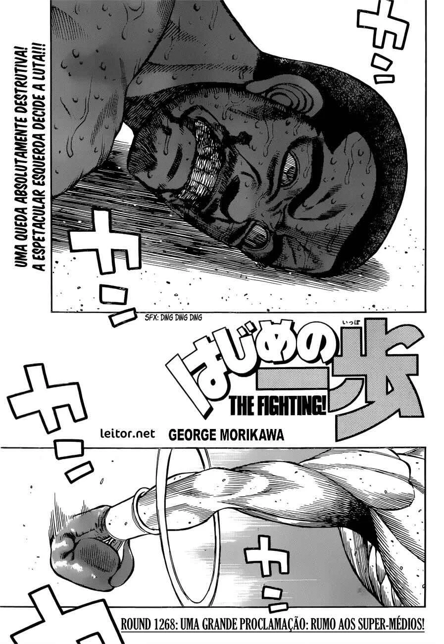 Hajime no Ippo Capítulo 889 – Obstáculo Invisível