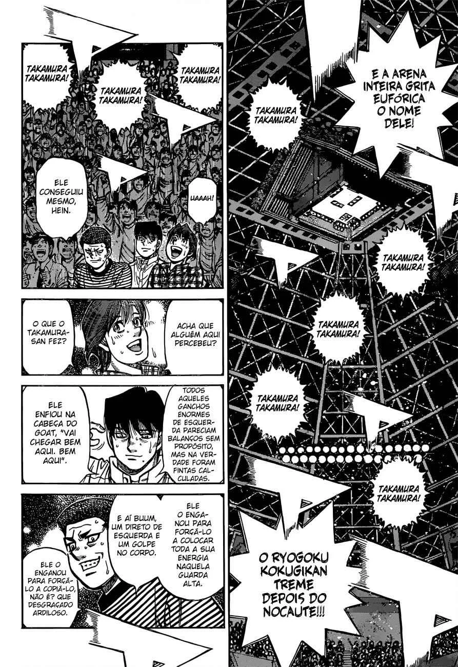 Hajime no Ippo Capítulo 889 – Obstáculo Invisível