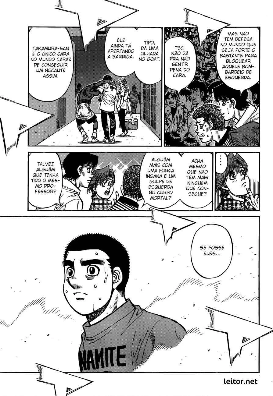 Hajime no Ippo Capítulo 889 – Obstáculo Invisível