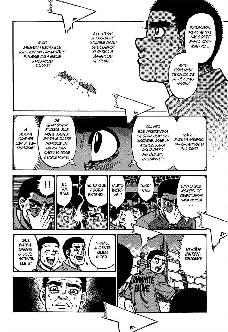 Hajime no Ippo Capítulo 889 – Obstáculo Invisível