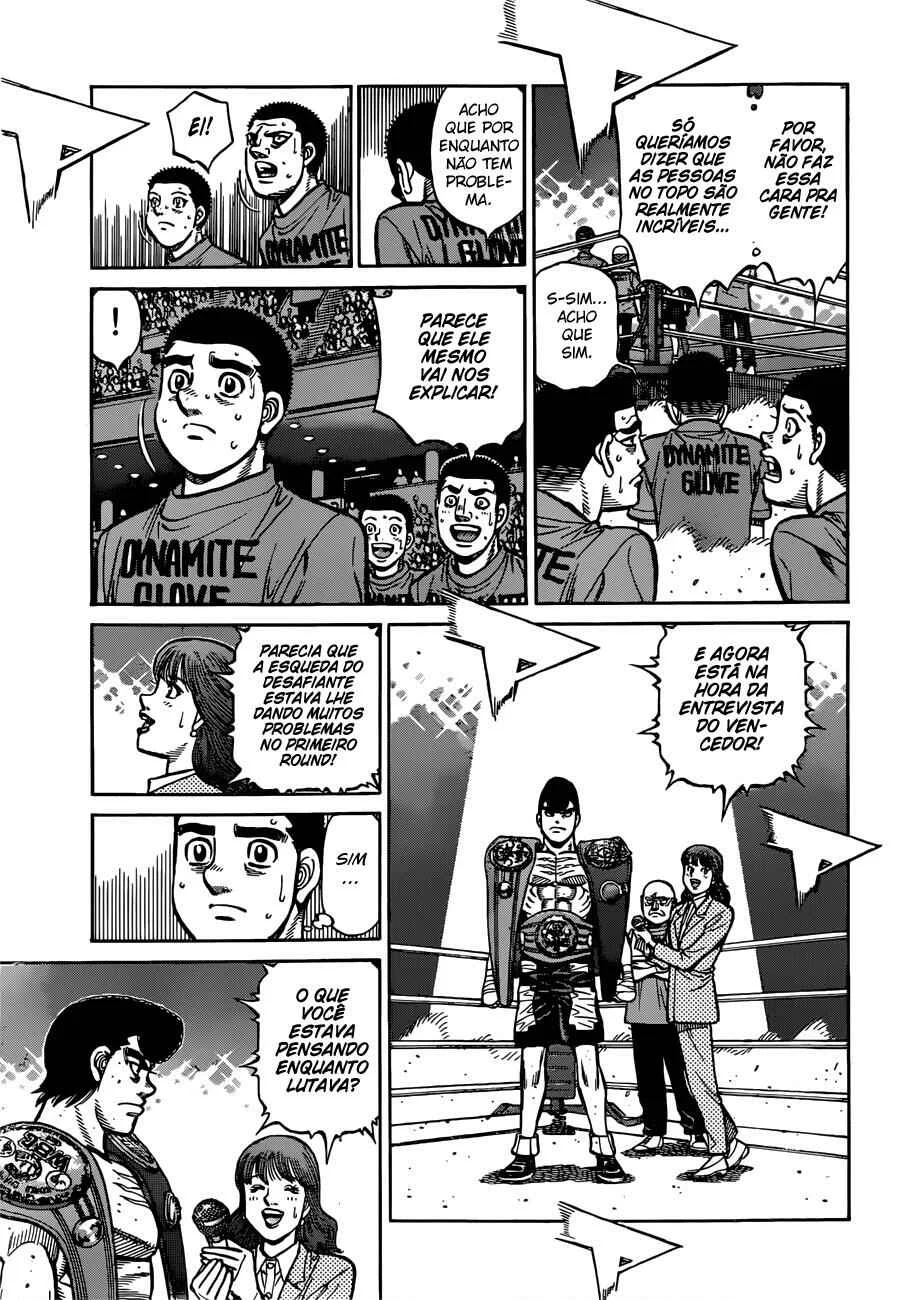 Hajime no Ippo Capítulo 889 – Obstáculo Invisível