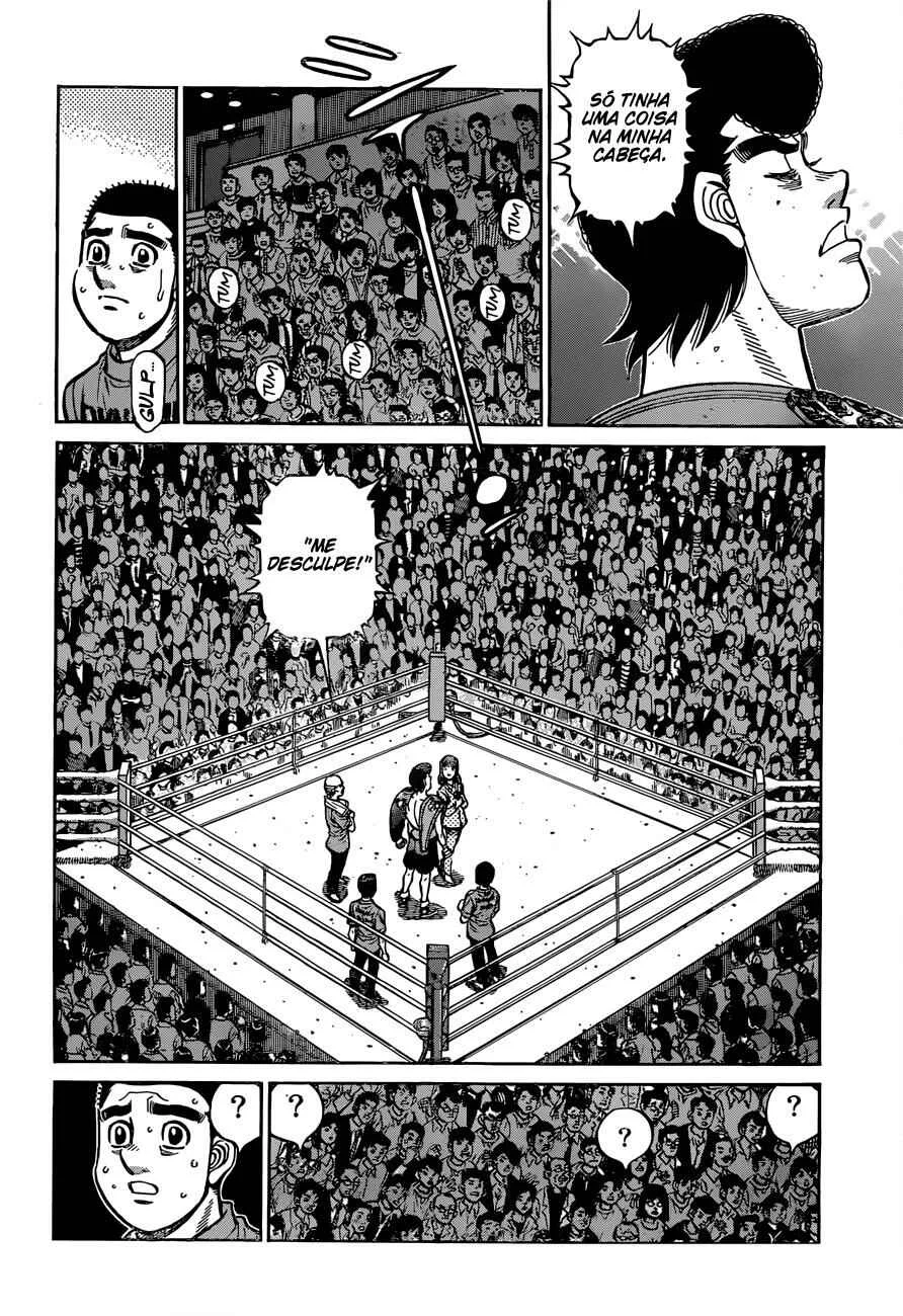 Hajime no Ippo Capítulo 889 – Obstáculo Invisível