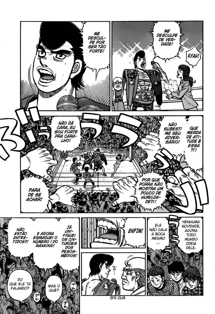 Hajime no Ippo Capítulo 889 – Obstáculo Invisível