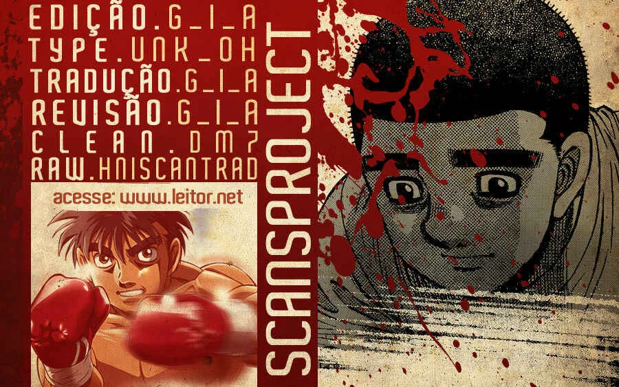 Hajime no Ippo Capítulo 889 – Obstáculo Invisível
