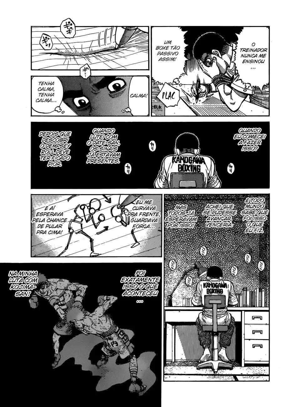 Hajime no Ippo Capítulo 889 – Obstáculo Invisível