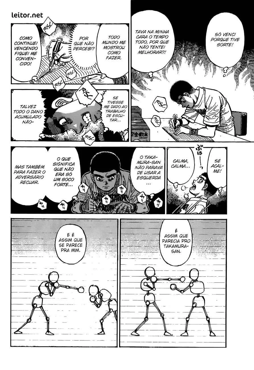 Hajime no Ippo Capítulo 889 – Obstáculo Invisível