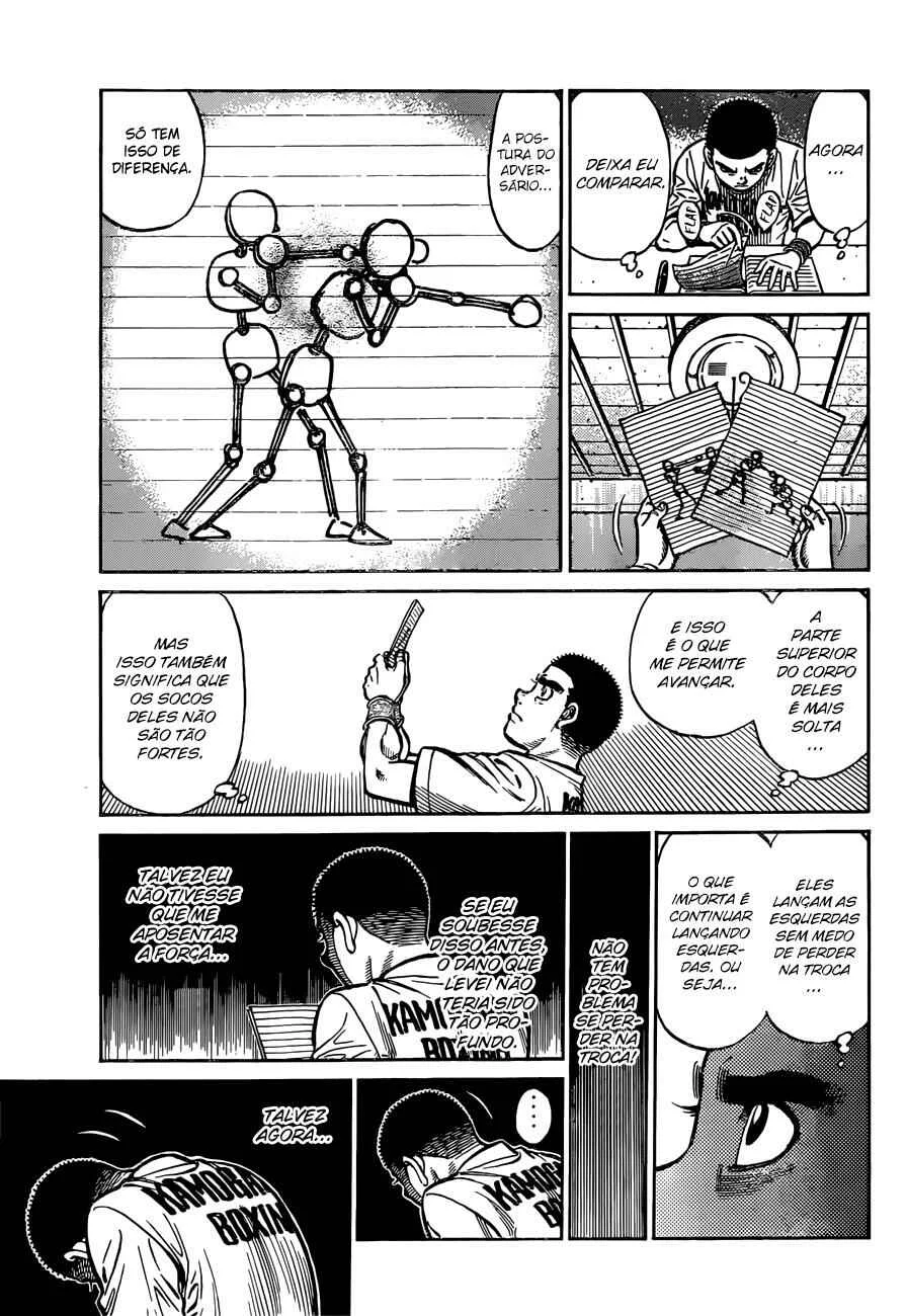 Hajime no Ippo Capítulo 889 – Obstáculo Invisível