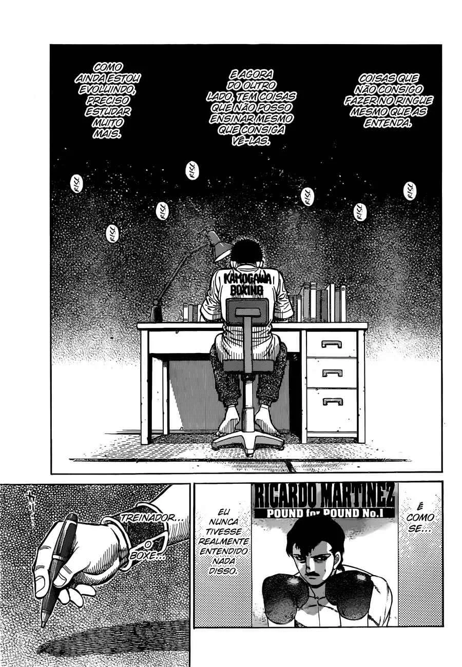 Hajime no Ippo Capítulo 889 – Obstáculo Invisível
