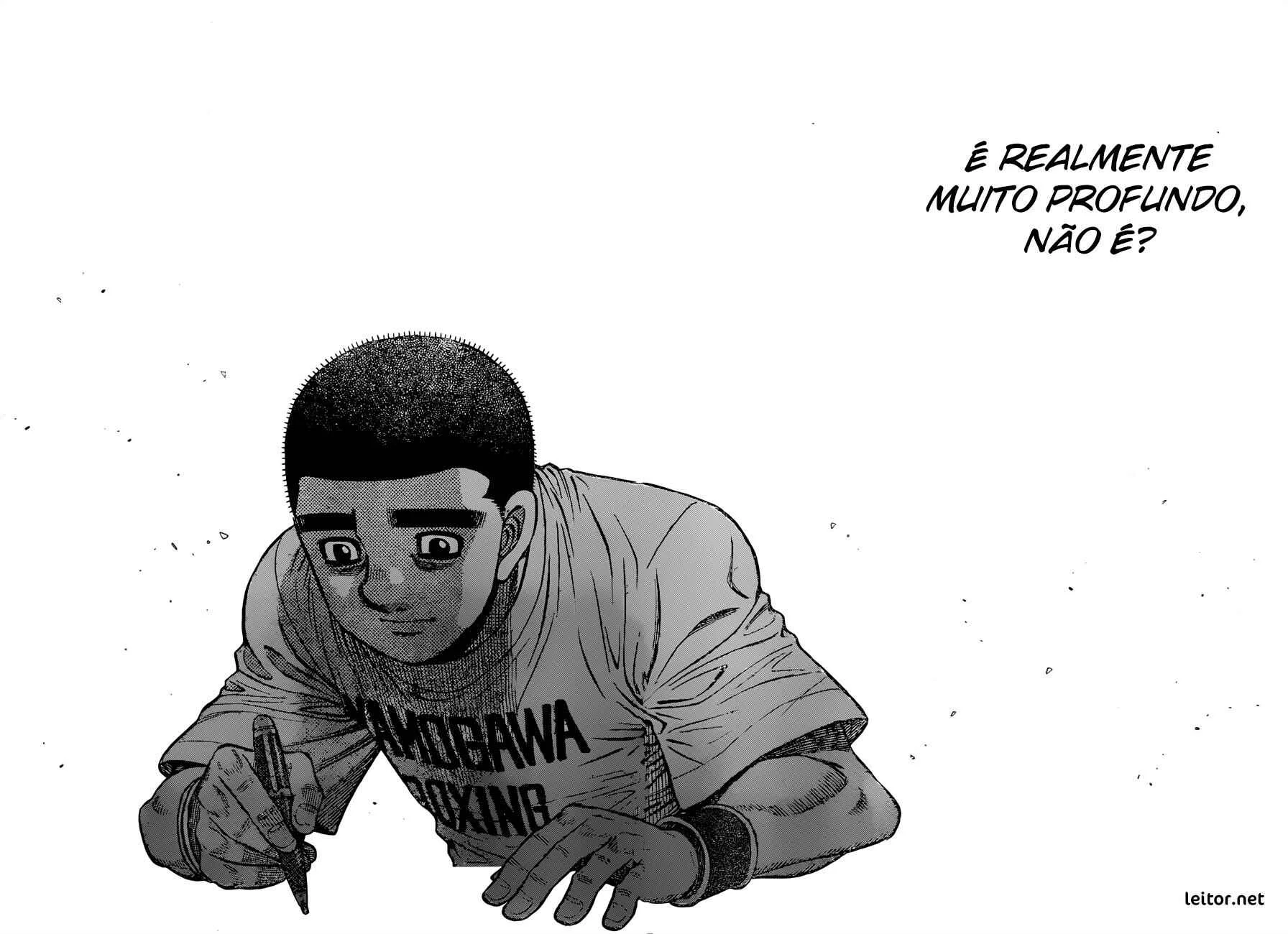 Hajime no Ippo Capítulo 889 – Obstáculo Invisível