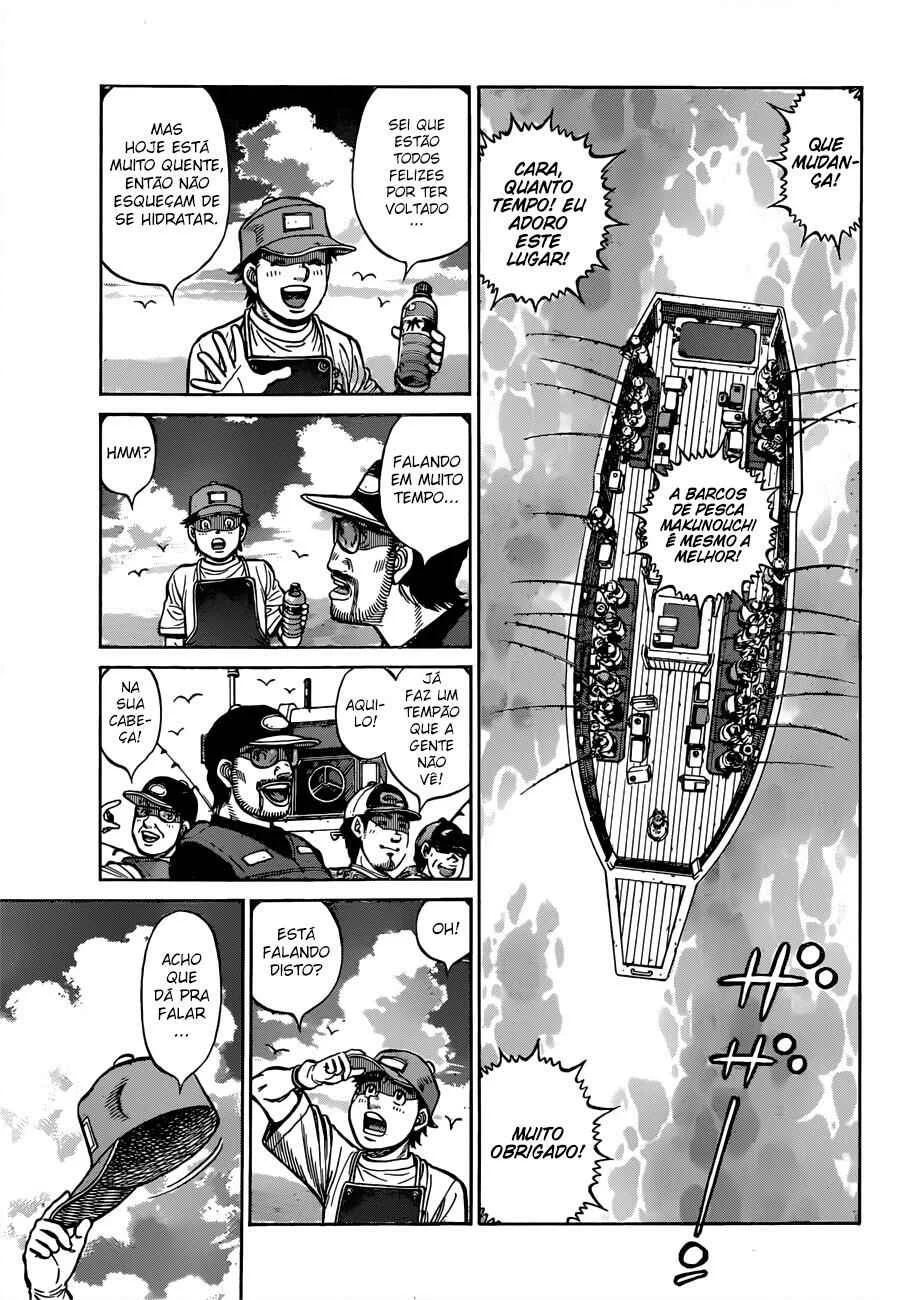 Hajime no Ippo Capítulo 889 – Obstáculo Invisível