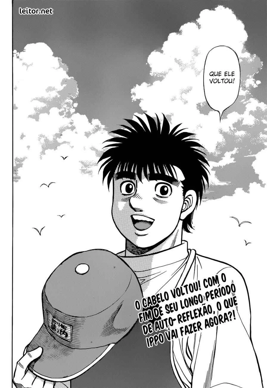 Hajime no Ippo Capítulo 889 – Obstáculo Invisível