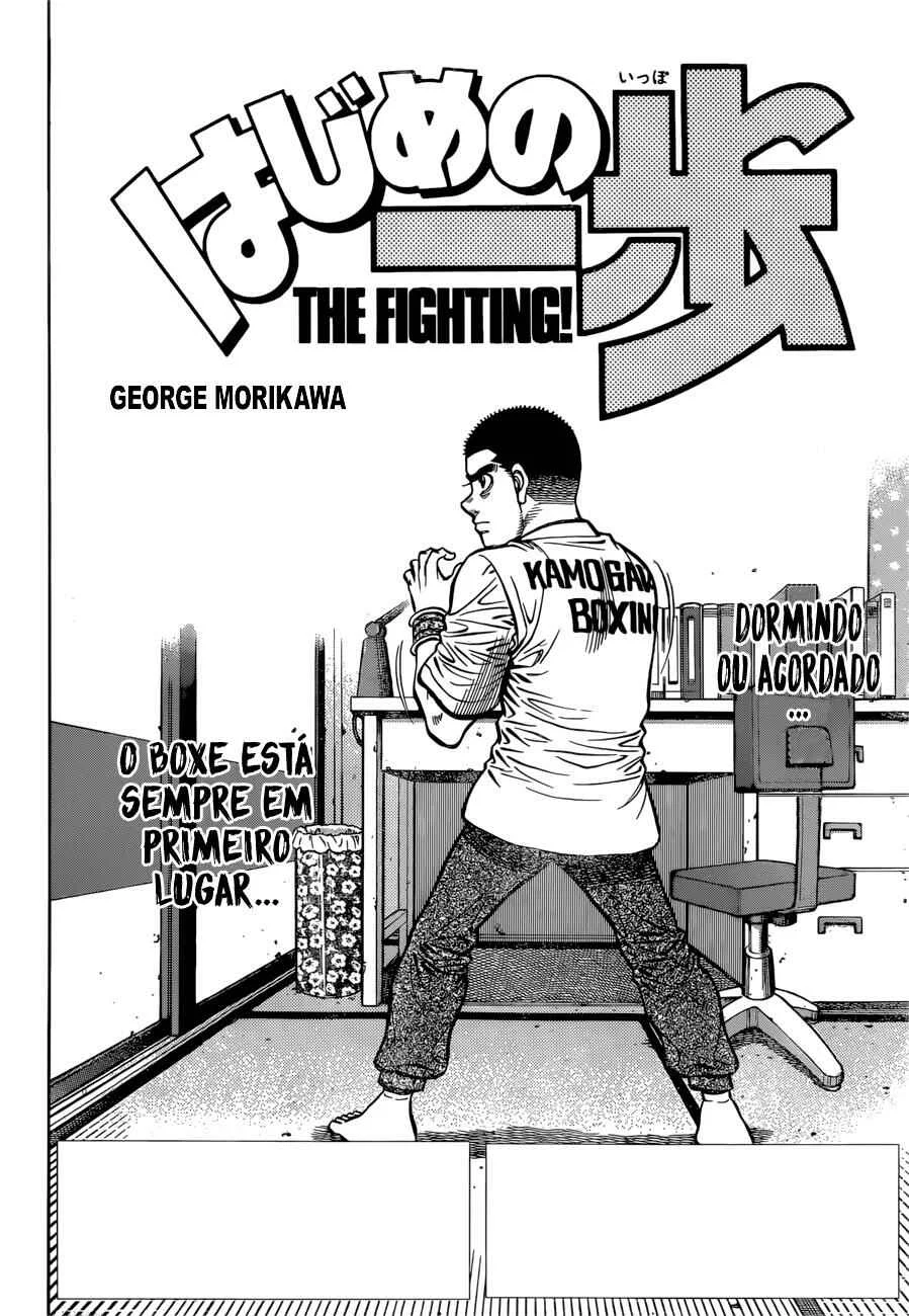 Hajime no Ippo Capítulo 889 – Obstáculo Invisível
