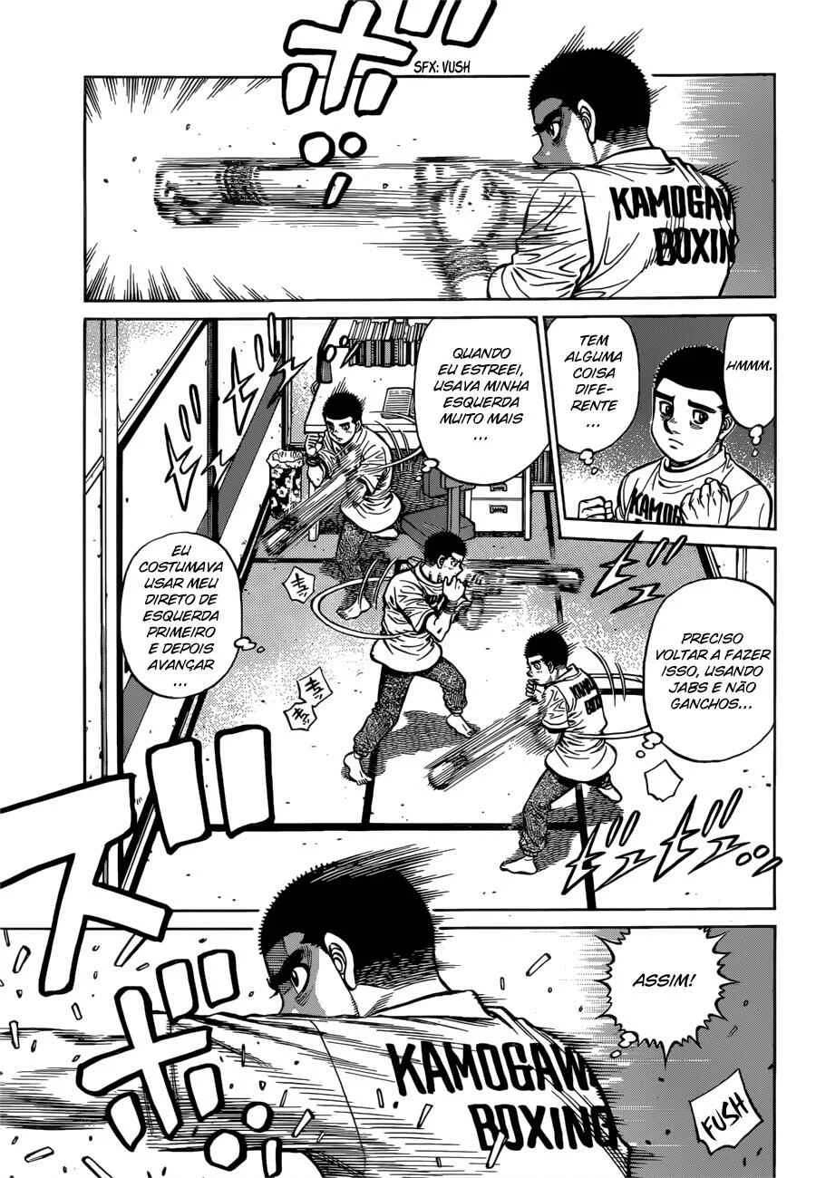 Hajime no Ippo Capítulo 889 – Obstáculo Invisível