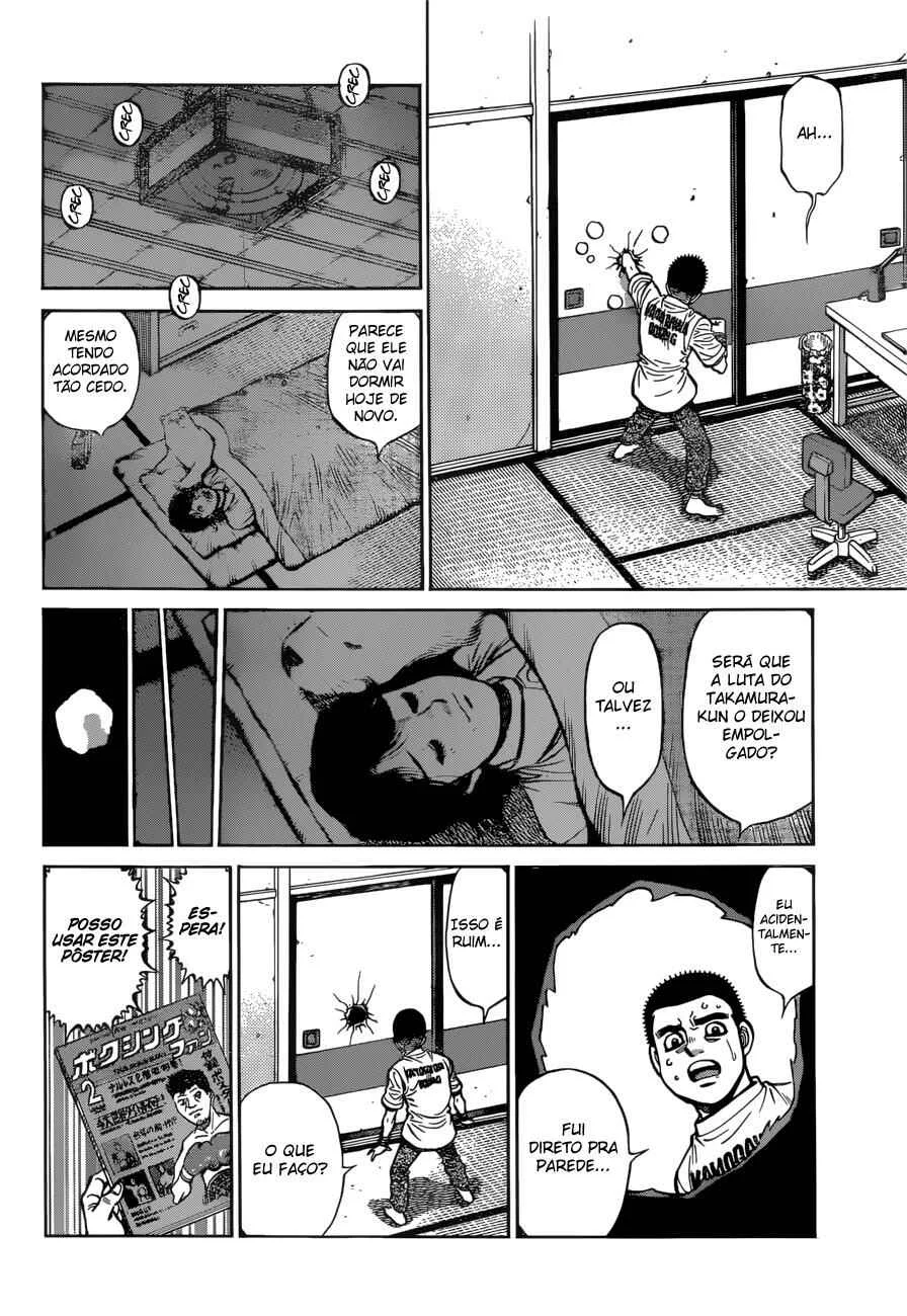 Hajime no Ippo Capítulo 889 – Obstáculo Invisível