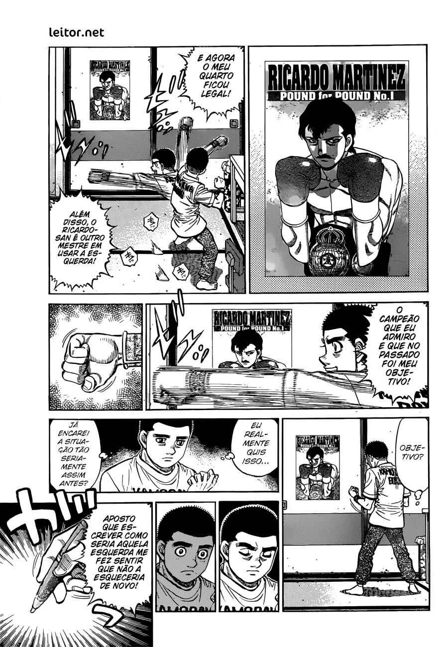 Hajime no Ippo Capítulo 889 – Obstáculo Invisível