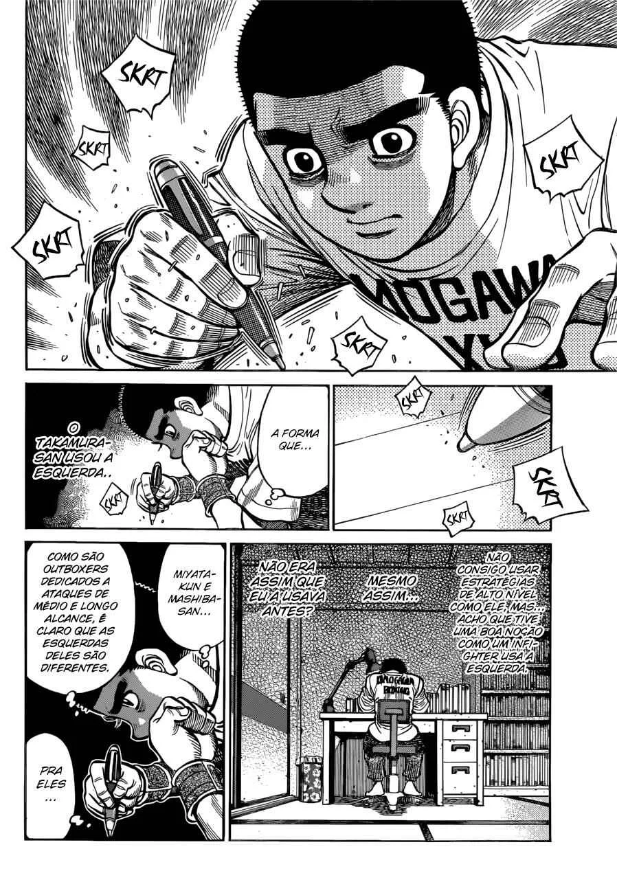 Hajime no Ippo Capítulo 889 – Obstáculo Invisível