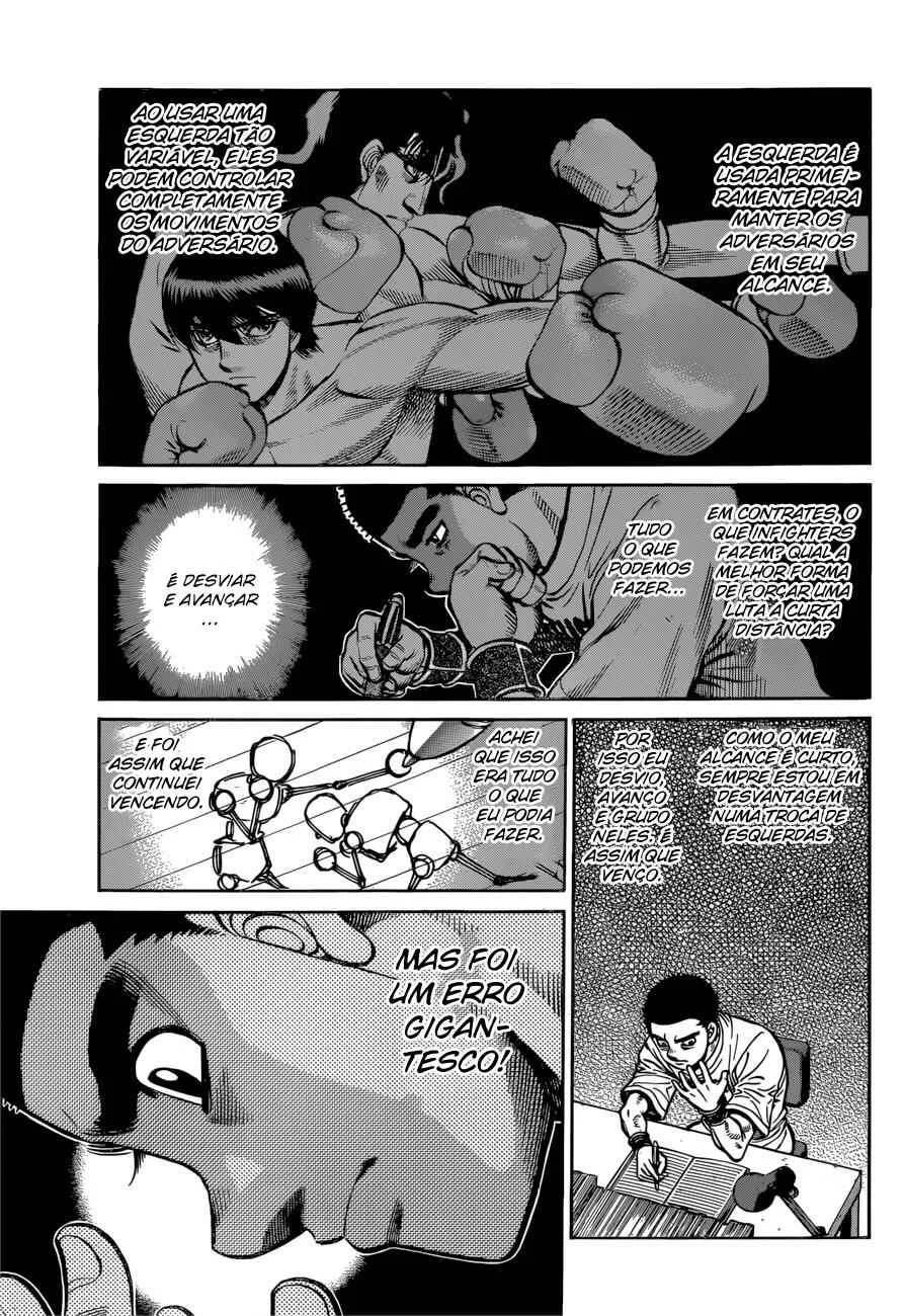 Hajime no Ippo Capítulo 889 – Obstáculo Invisível